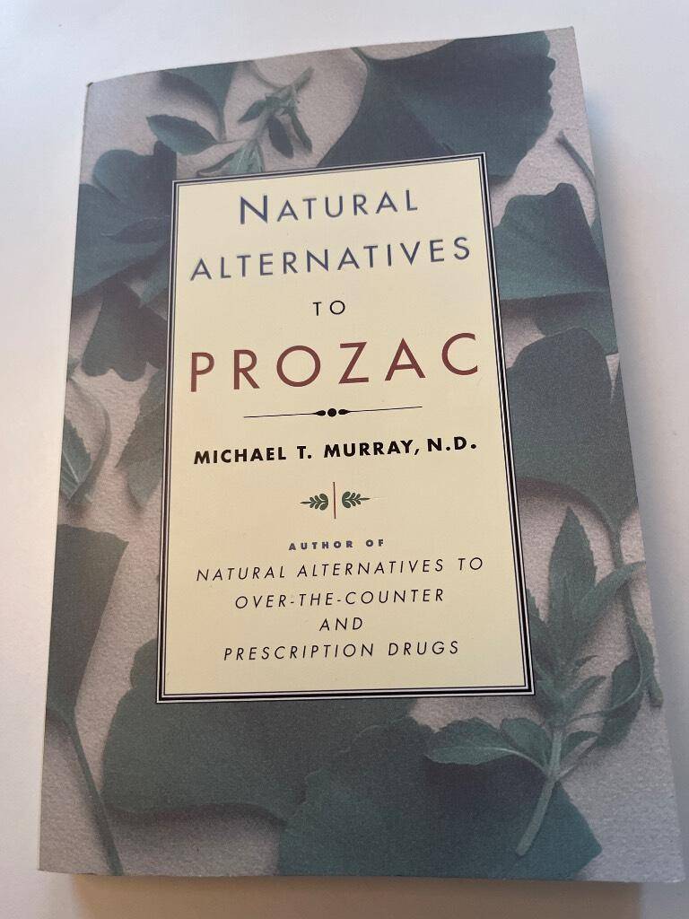 Michael T. Murray : Natural Alternatives to Prozac