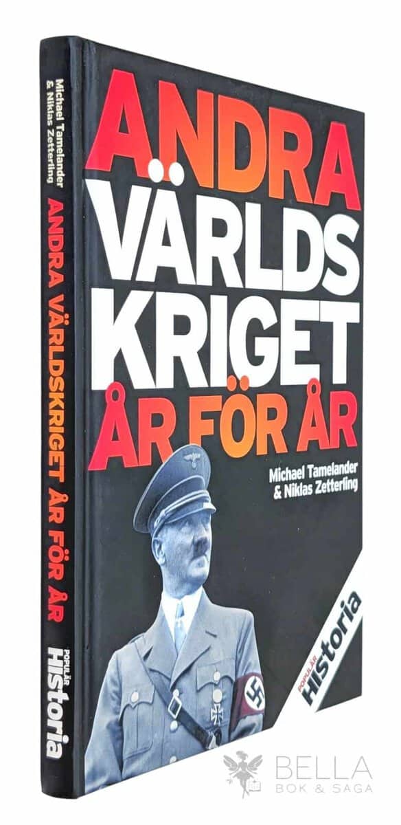 Michael Tamelander : Andra världskriget år för år
