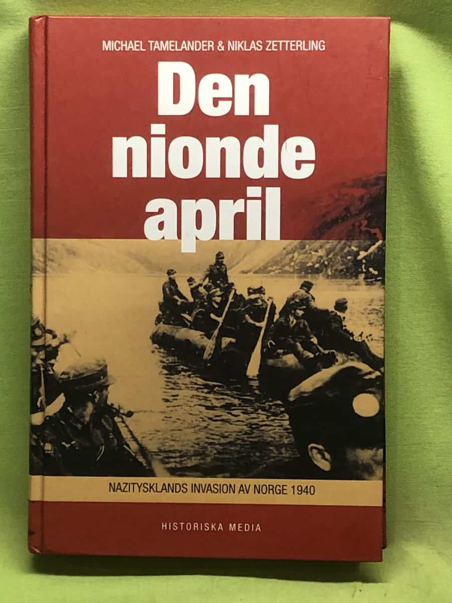 Michael Tamelander : Den nionde april