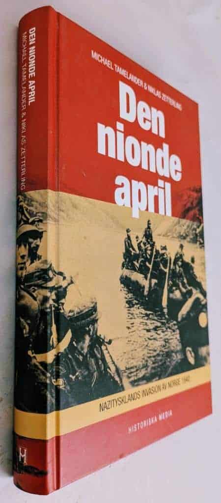 Michael Tamelander ; Niklas Zetterling : Den nionde april