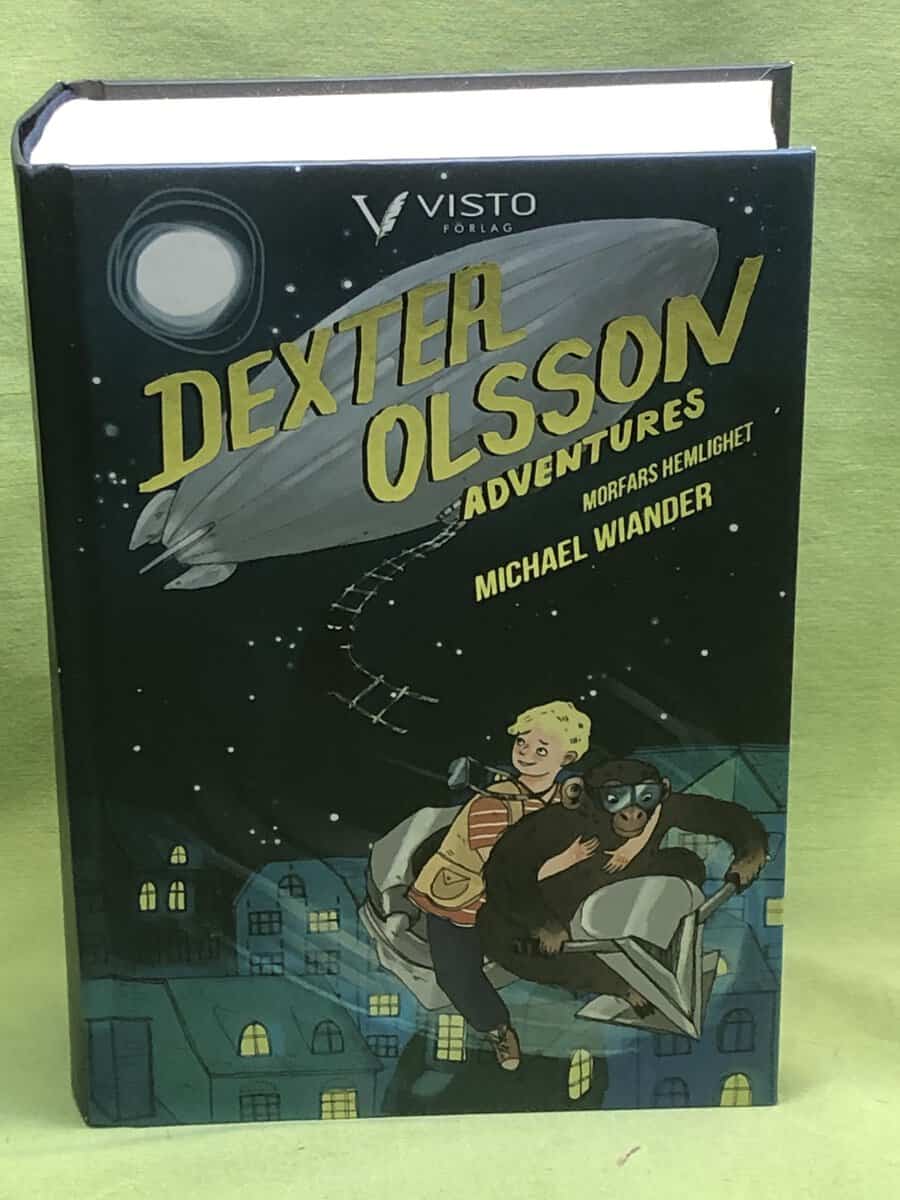 Michael Wiander : Dextures Olsson adventures