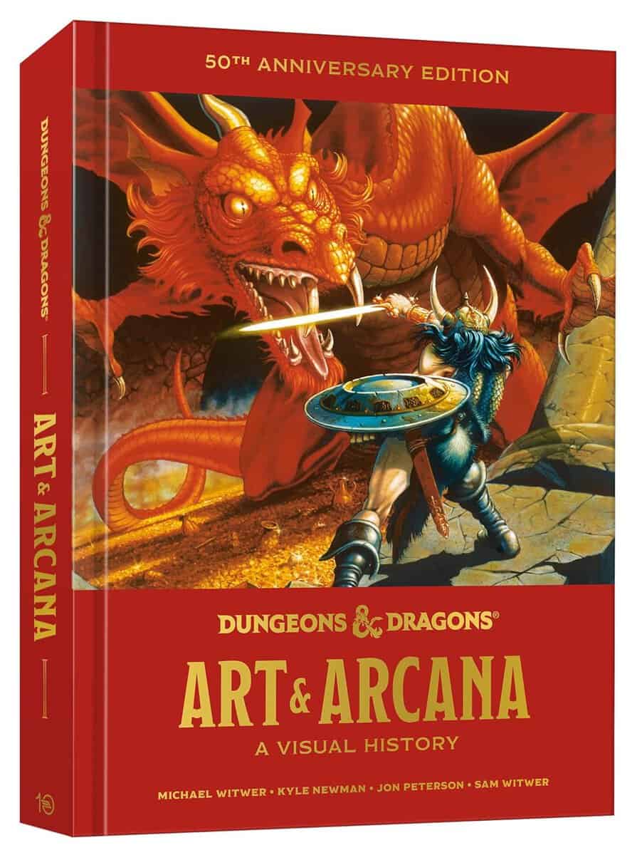 Michael Witwer : Dungeons & Dragons Art and Arcana