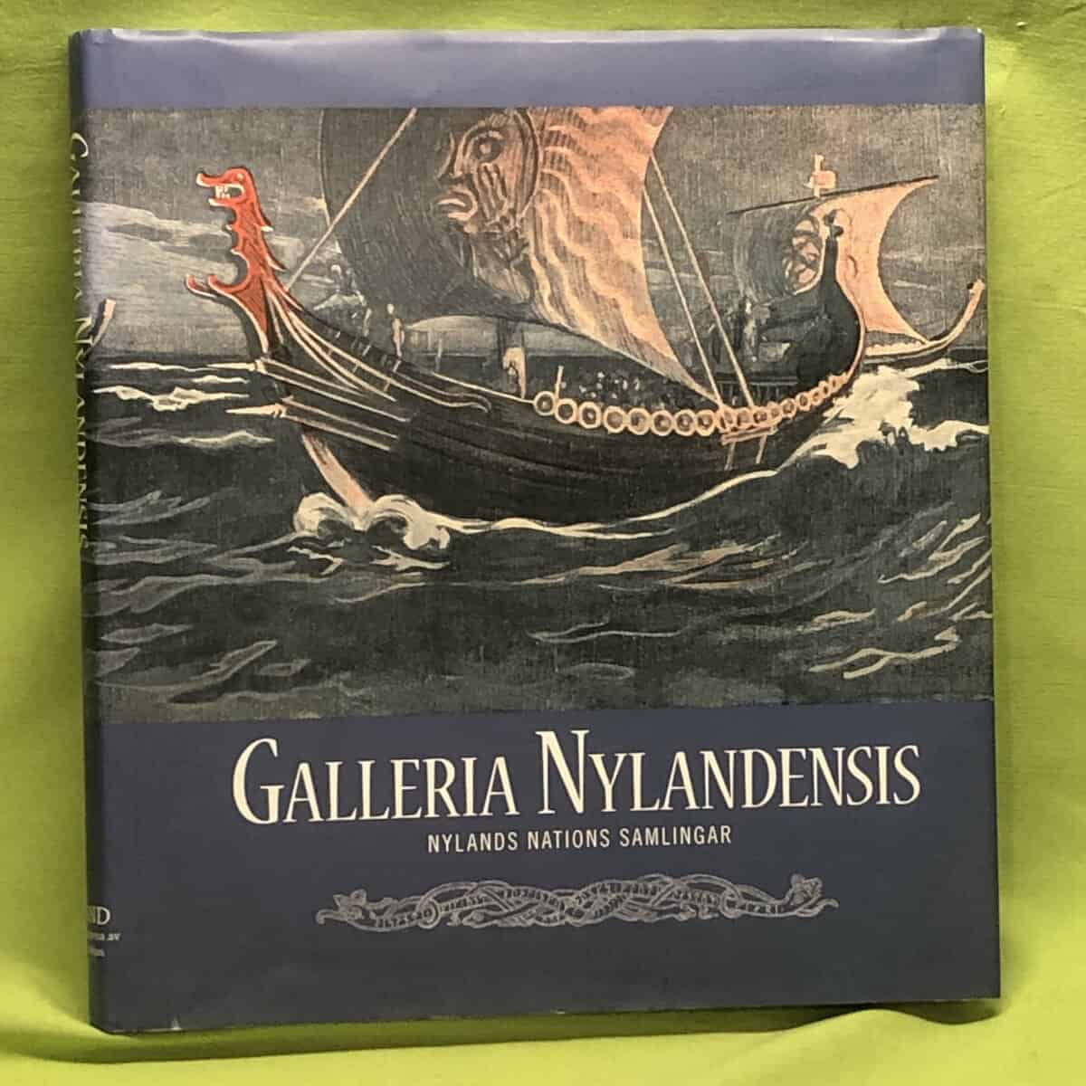 Michaela Bränn ; Maria Vainio-Kurtakko : Galleri Nylandensis - Nylands nations samlingar