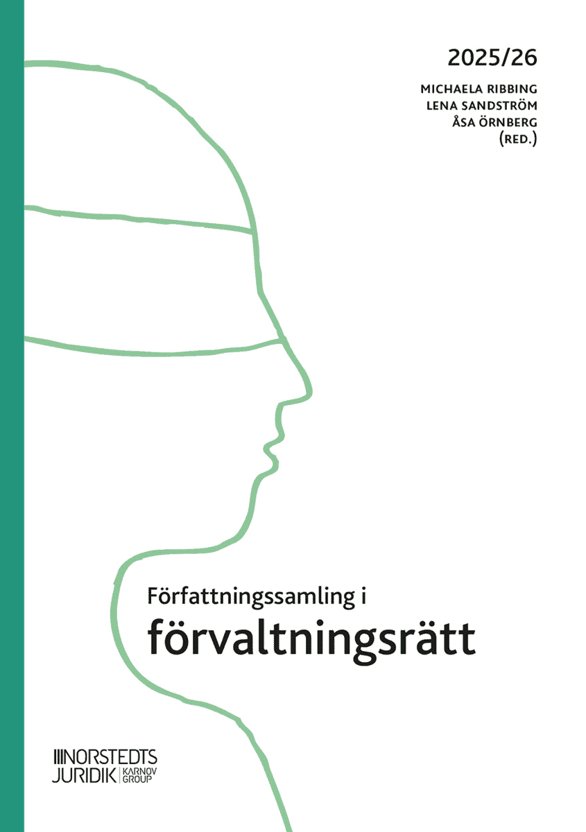 Michaela Ribbing : Författningssamling i förvaltningsrätt : 2025/26
