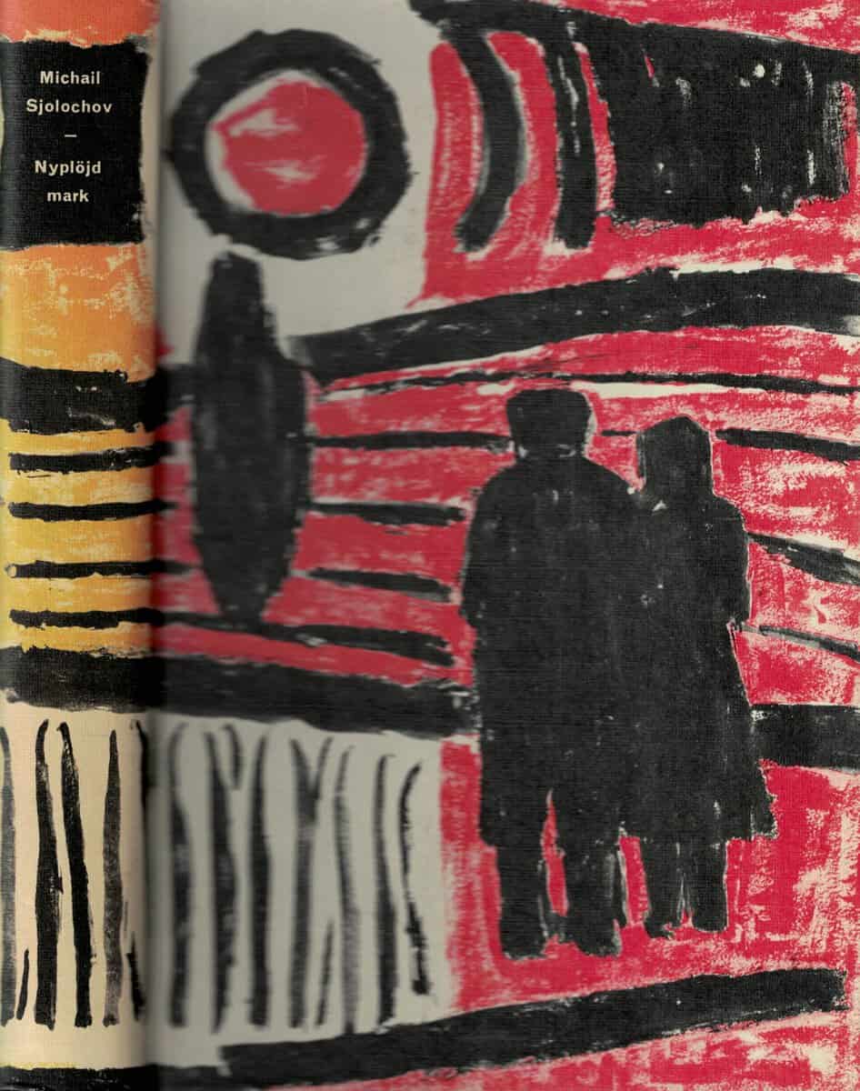 Michail Sjolochov : Nyplöjd mark. Roman