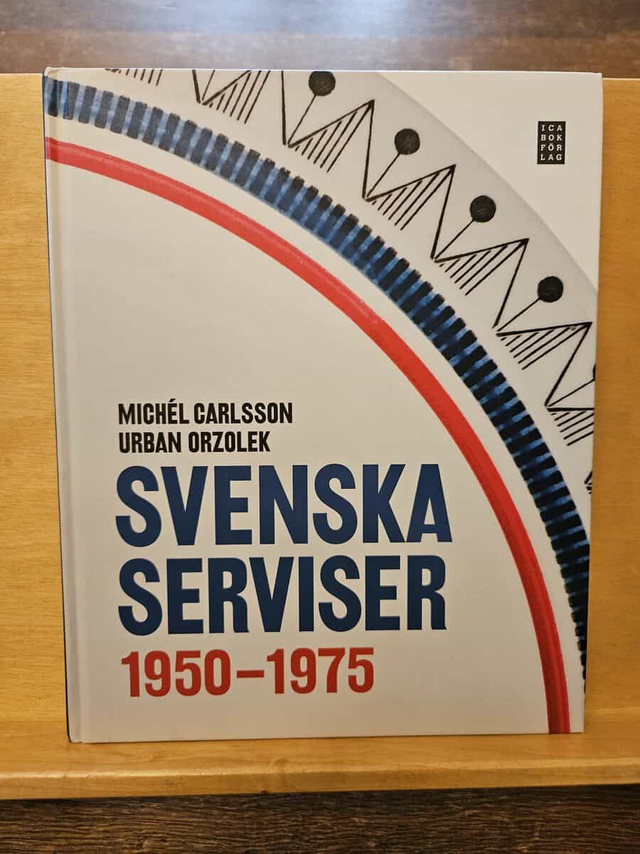 Michél Carlsson : Svenska serviser 1950-1975