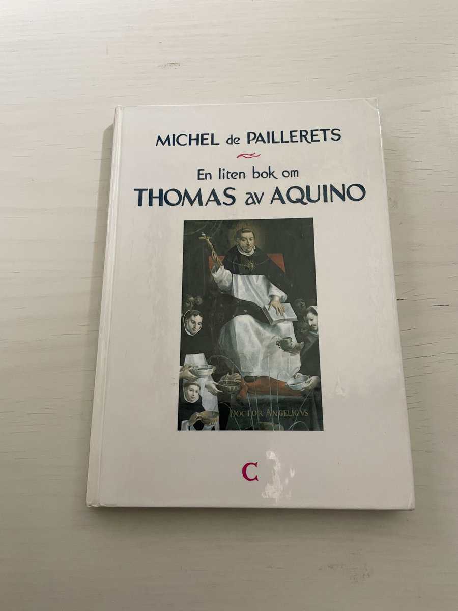 Michel de Paillerets : En liten bok om Thomas av Aquino