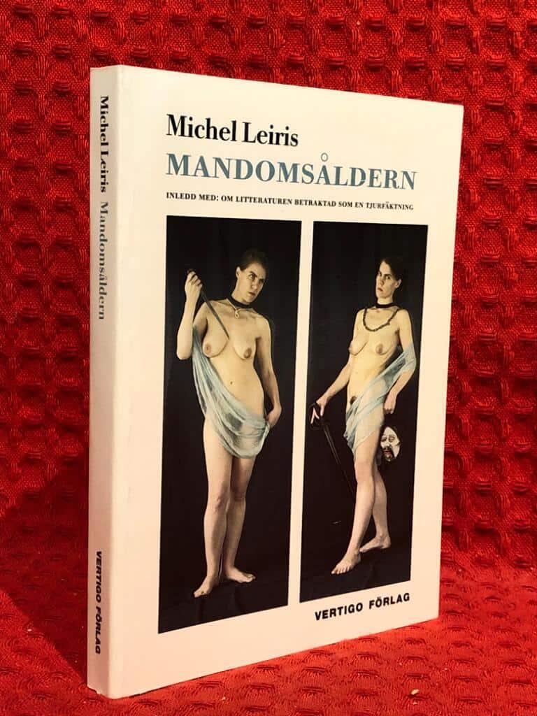 Michel Leiris : Mandomsåldern