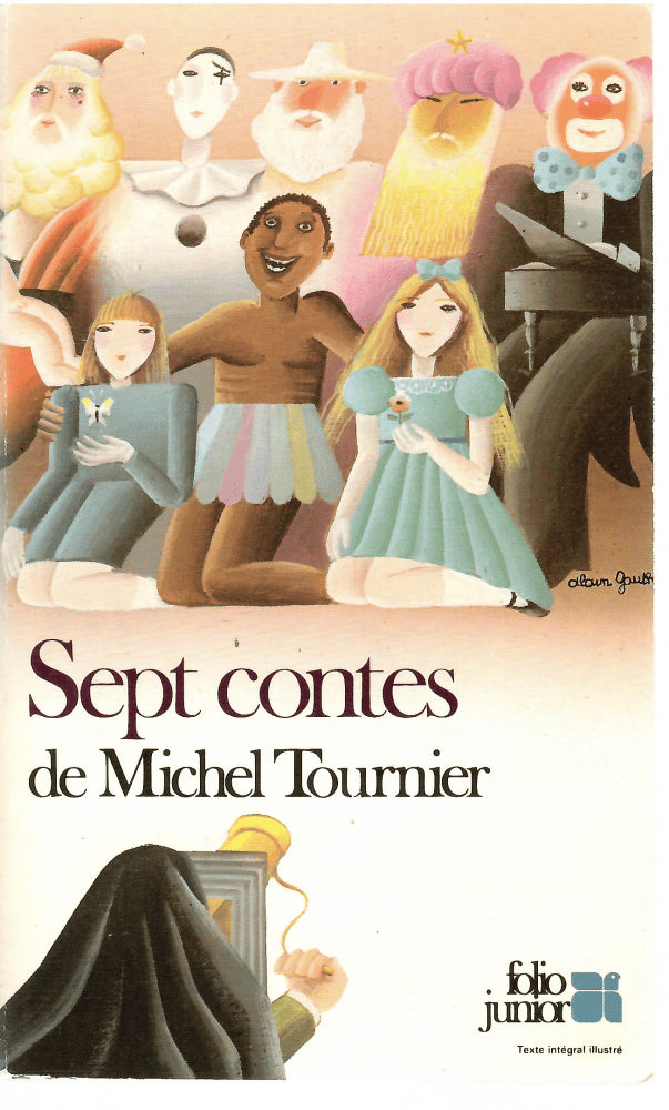 Michel Tournier : Sept contes