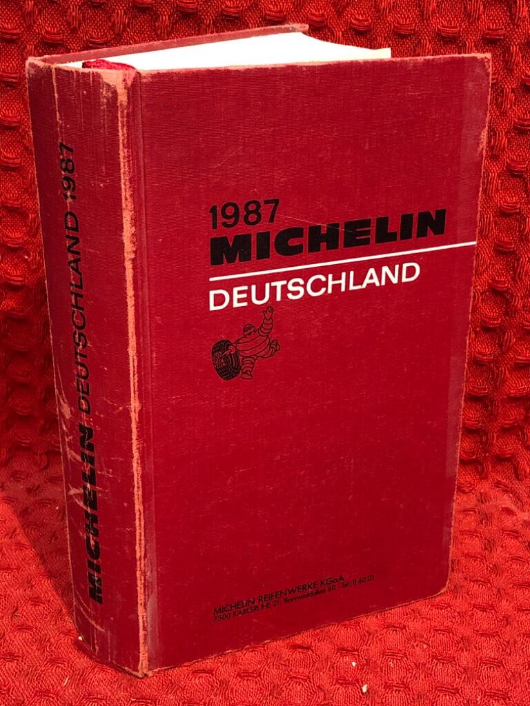 Michelin : 1987 michelin Deutschland