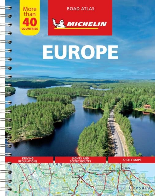 Michelin : Europe - Tourist and Motoring Atlas (A4-Spiral)