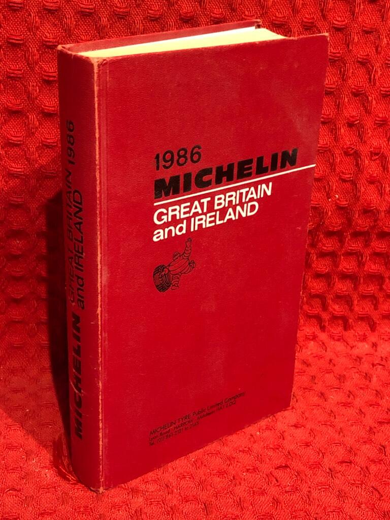 Michelin Great Britain and Ireland 1986