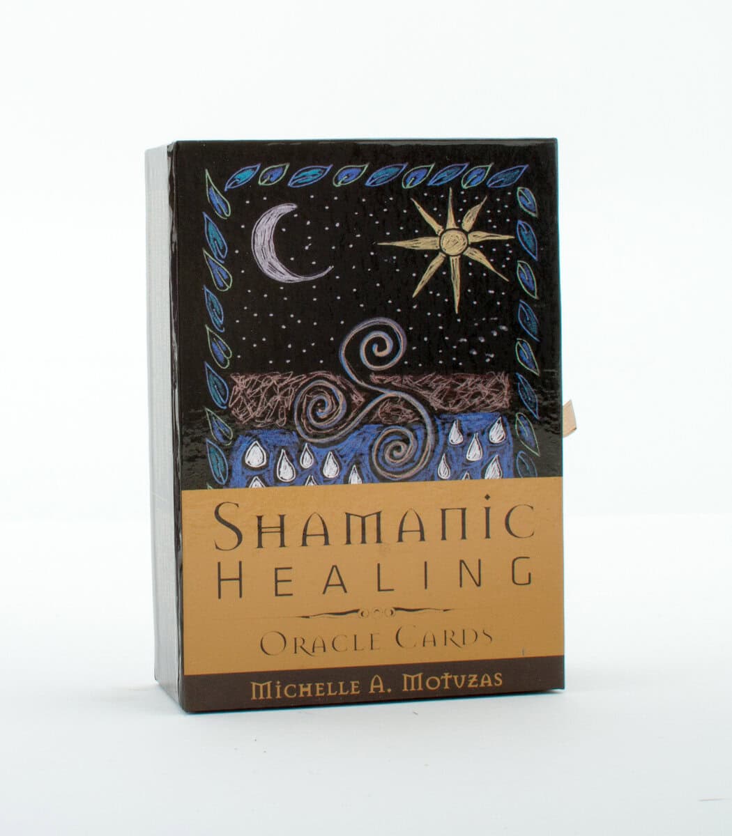 Michelle A Motuzas : Shamanic Healing Oracle Cards