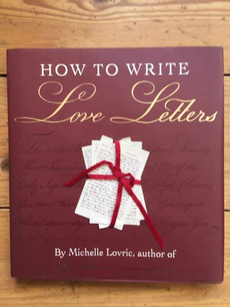 Michelle Lovric : How to Write Love Letters