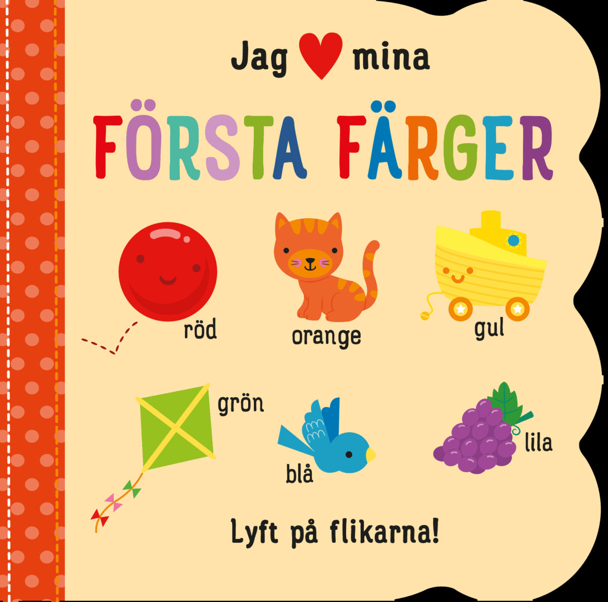 Michelle Rhodes Conway : Jag [hjärta] mina första färger