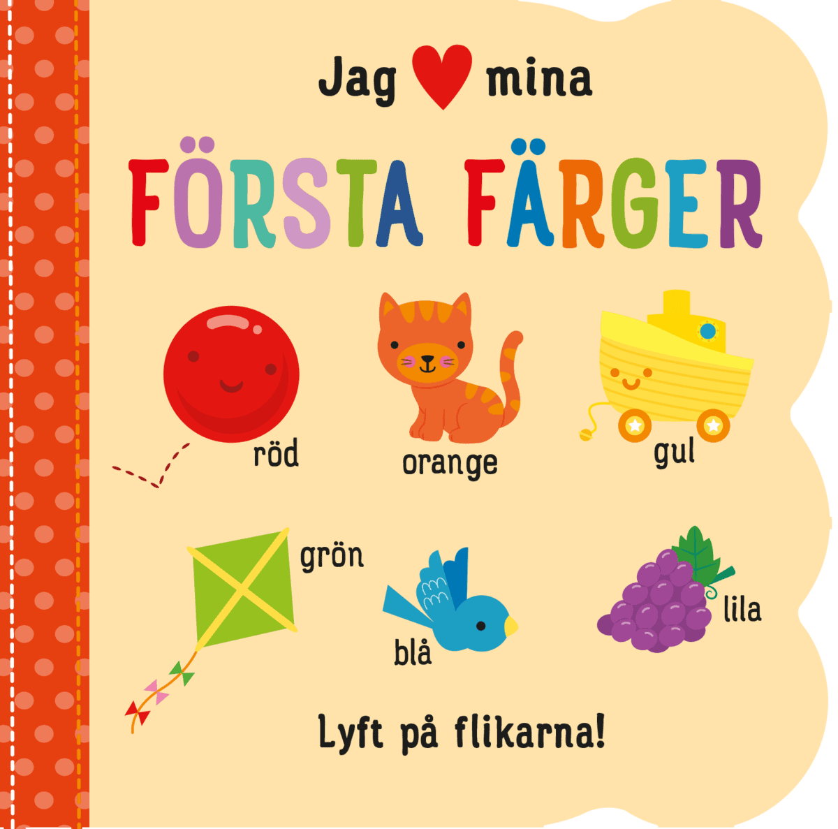 Michelle Rhodes Conway : Jag [hjärta] mina första färger