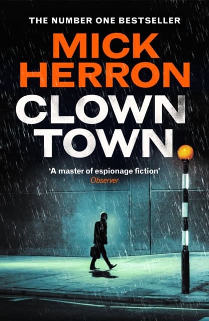 Mick Herron : Clown Town