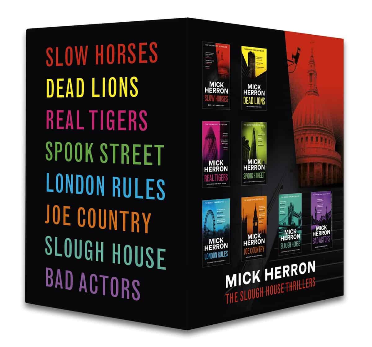 Mick Herron : The Slough House Boxed Set by Mick Herron
