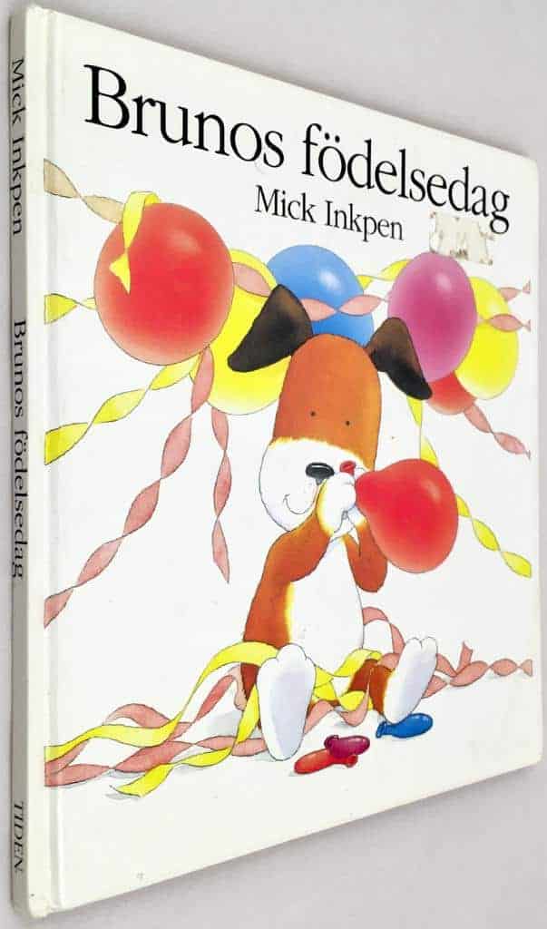 Mick Inkpen : Brunos födelsedag