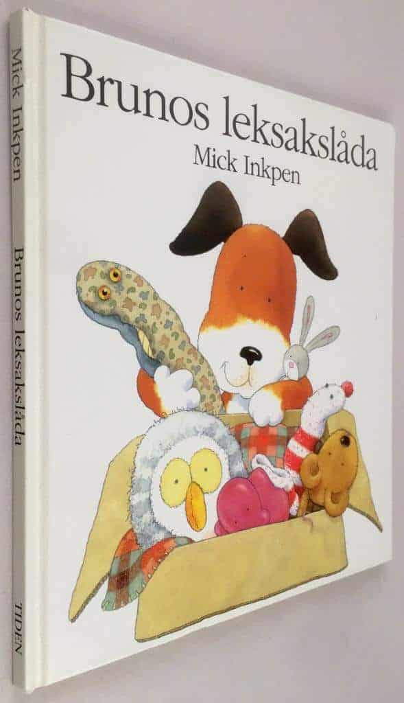 Mick Inkpen : Brunos leksakslåda