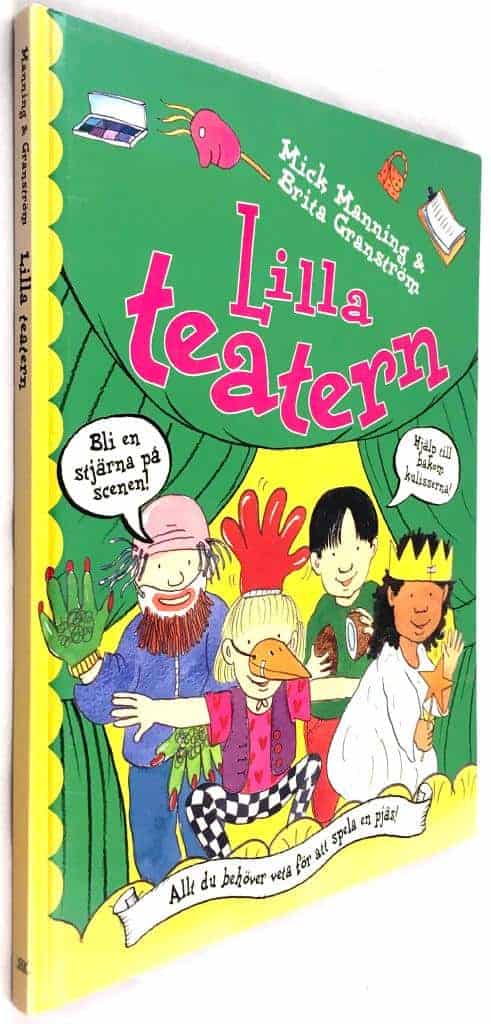 Mick Manning ; Brita Granström : Lilla teatern