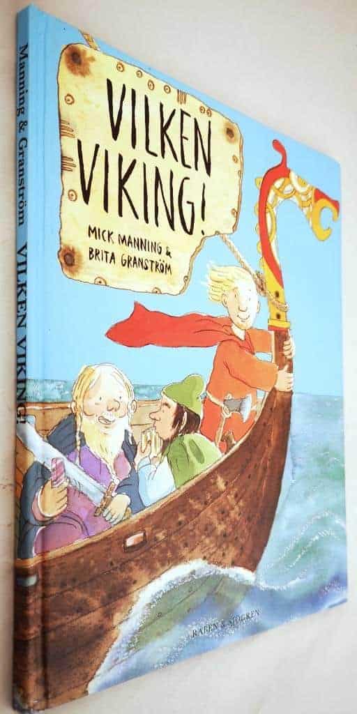Mick Manning ; Brita Granström : Vilken viking!
