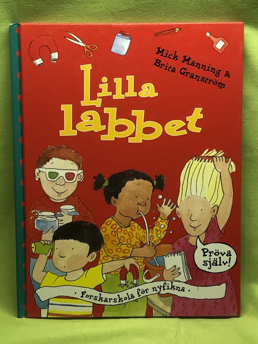 Mick Manning : Lilla labbet