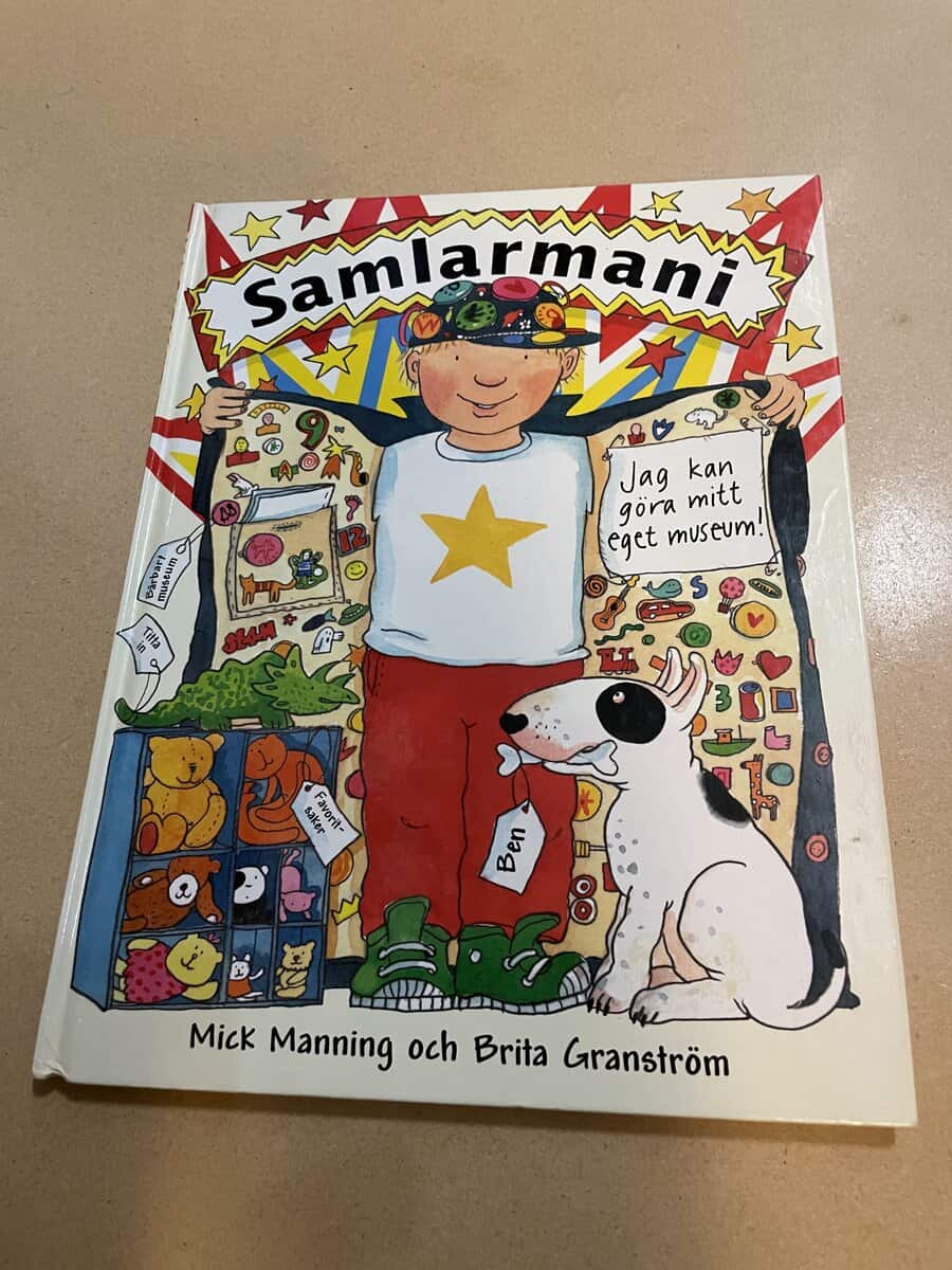 Mick Manning : Samlarmani