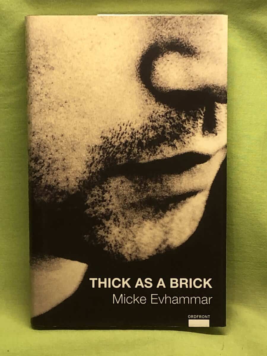 Micke Evhammar : Thick as a brick