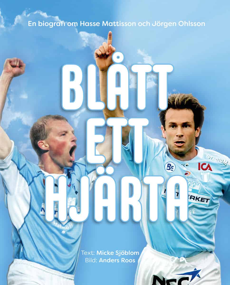 Micke Sjöblom : Blått ett hjärta