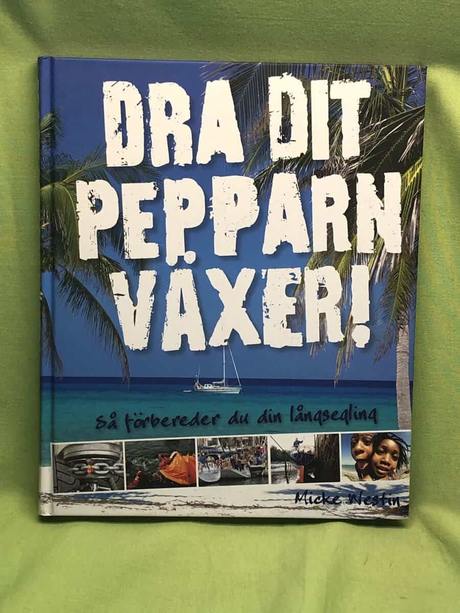 Micke Westin : Dra dit pepparn växer!