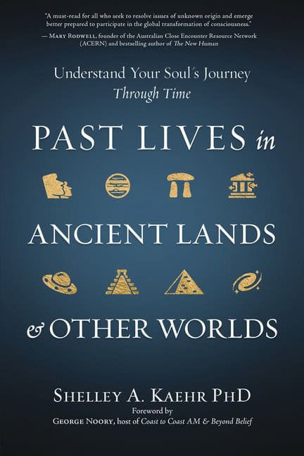 Mickie Mueller : Past Lives in Ancient Lands & Other Worlds