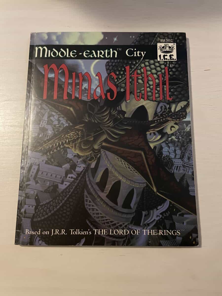 Middle-Earth City Minas Ithil - Rollspel