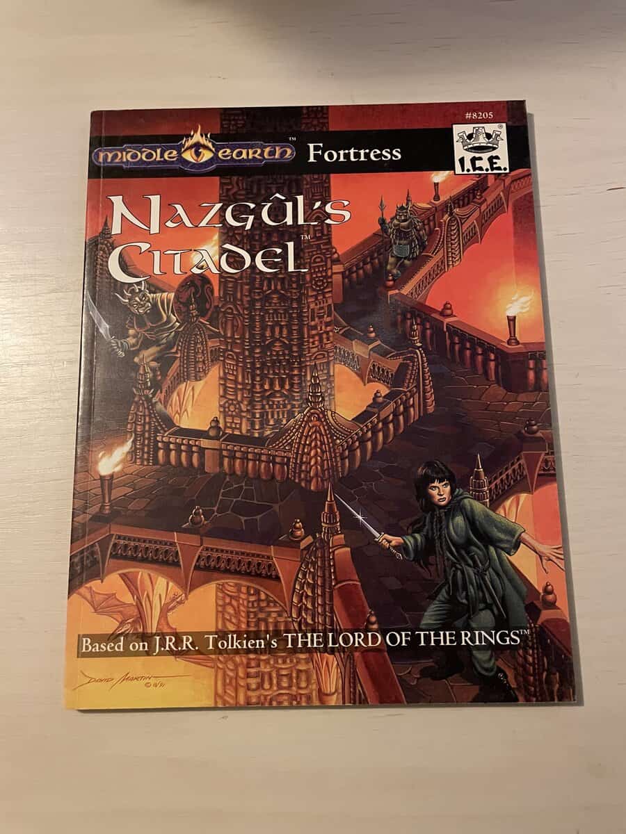 Middle-Earth Fortress - Nazguls Citadel - Rollspel