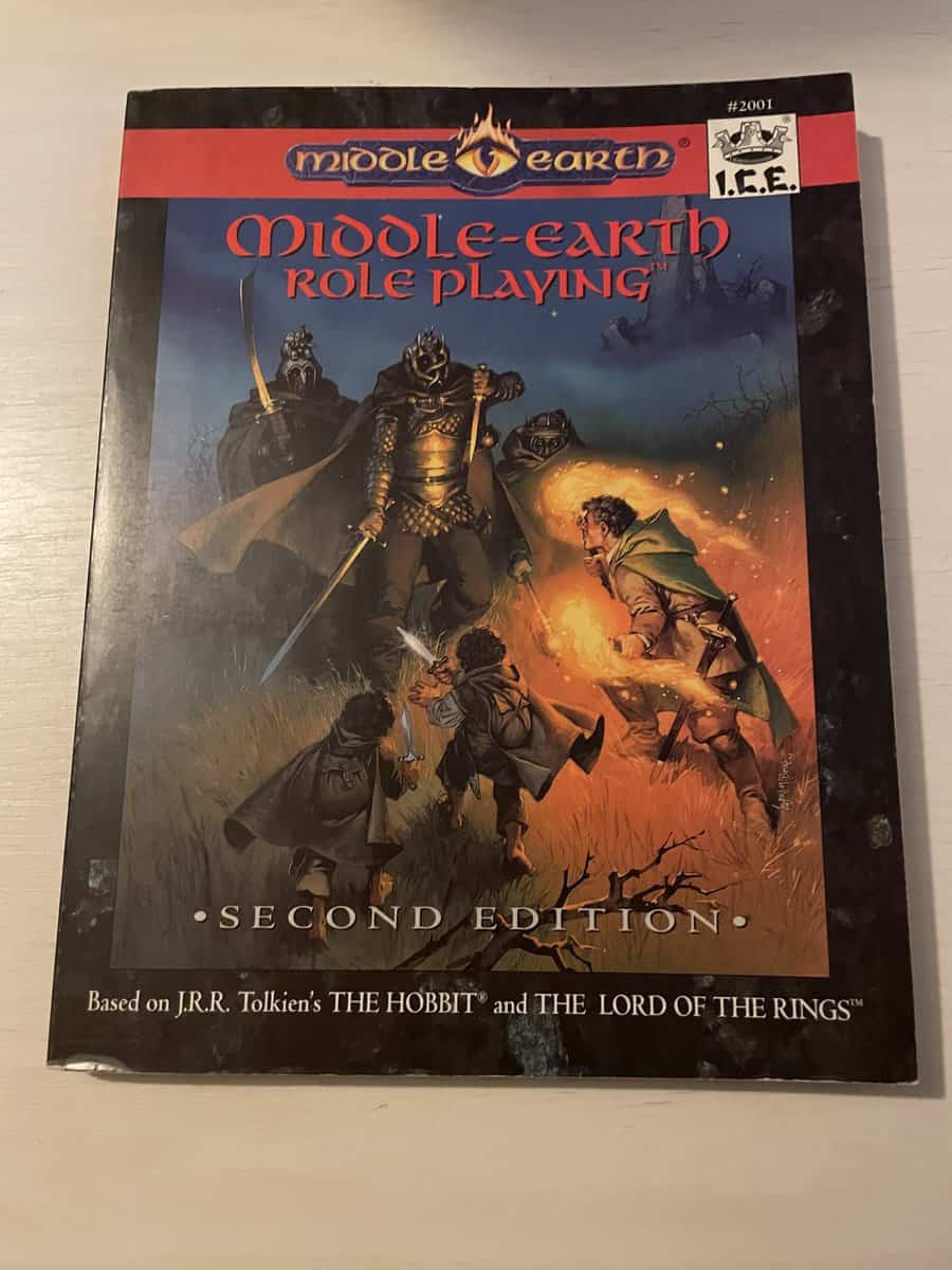 Middle-Earth - Role Playing - Second Edition - Rollspel