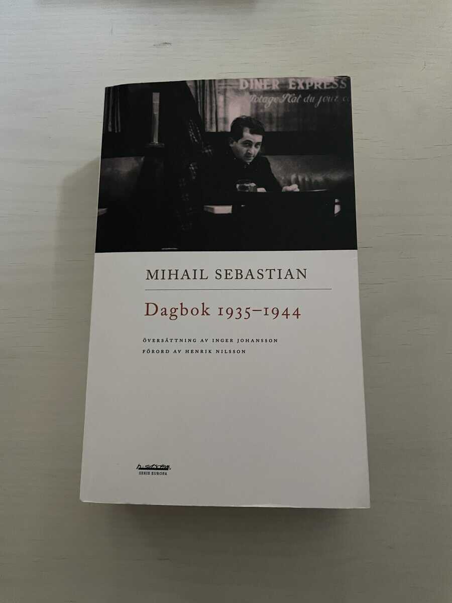 Mihail Sebastian : Dagbok 1935-1944
