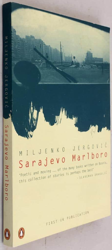 Mijemko Jergovic : Sarajevo Marlboro [engelsk text]