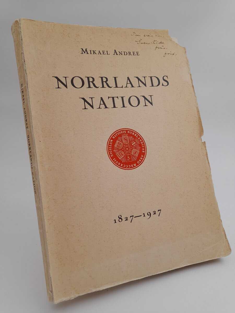 Mikael Andree : Norrlands nation