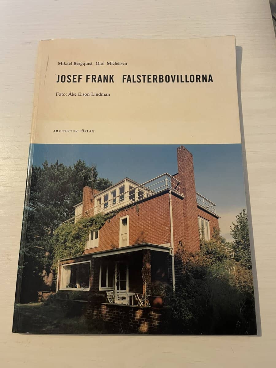 Mikael Bergquist : Josef Frank - Falsterbovillorna