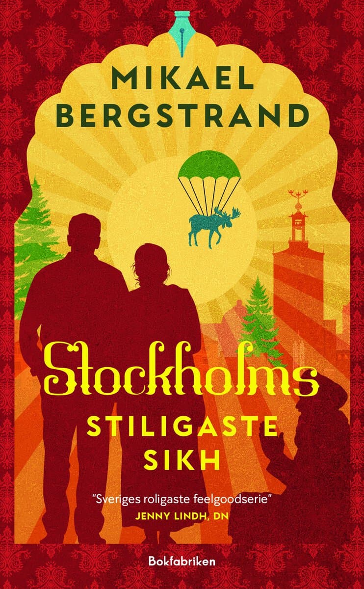 Mikael Bergstrand : Stockholms stiligaste sikh