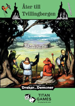 Mikael Börjesson : Åter till Tvillingbergen