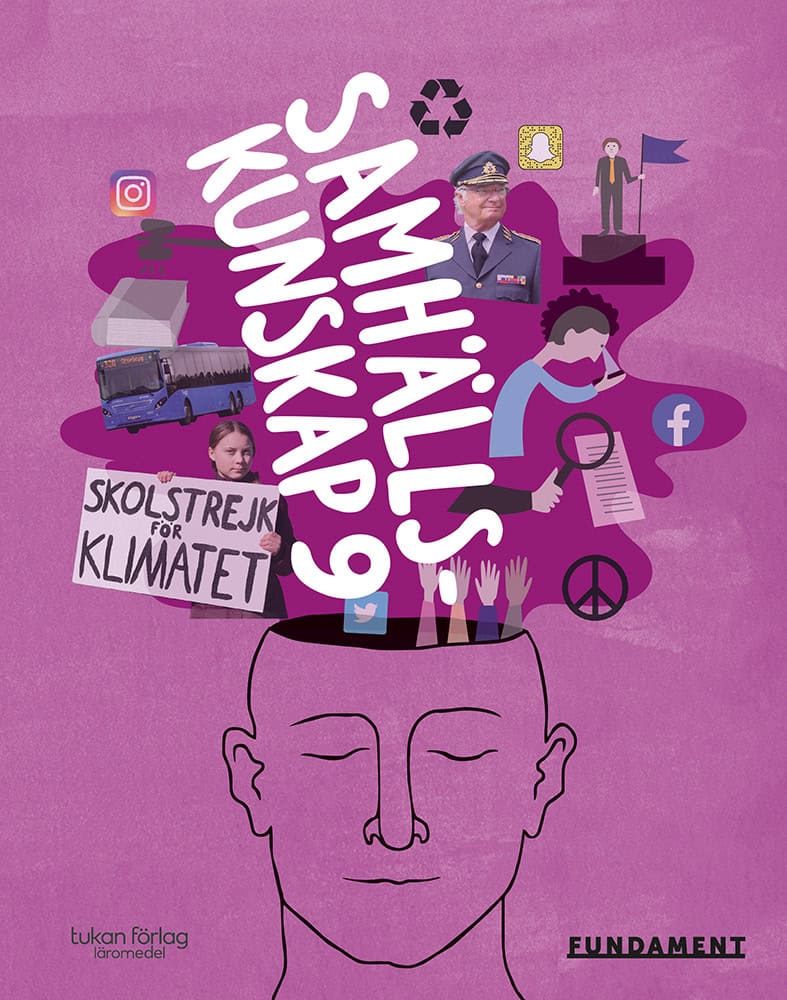 Mikael Bruér : Fundament Samhällskunskap 9