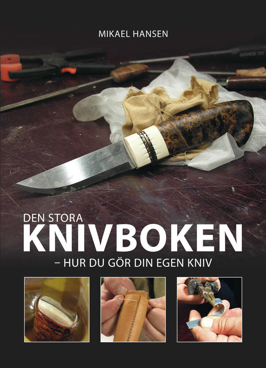 Mikael Hansen : Den stora knivboken