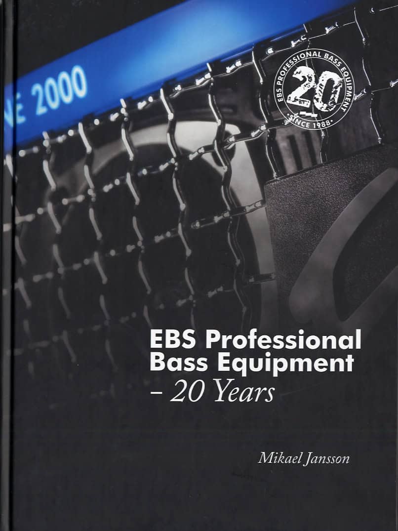 Mikael Jansson : EBS professional bass equipment