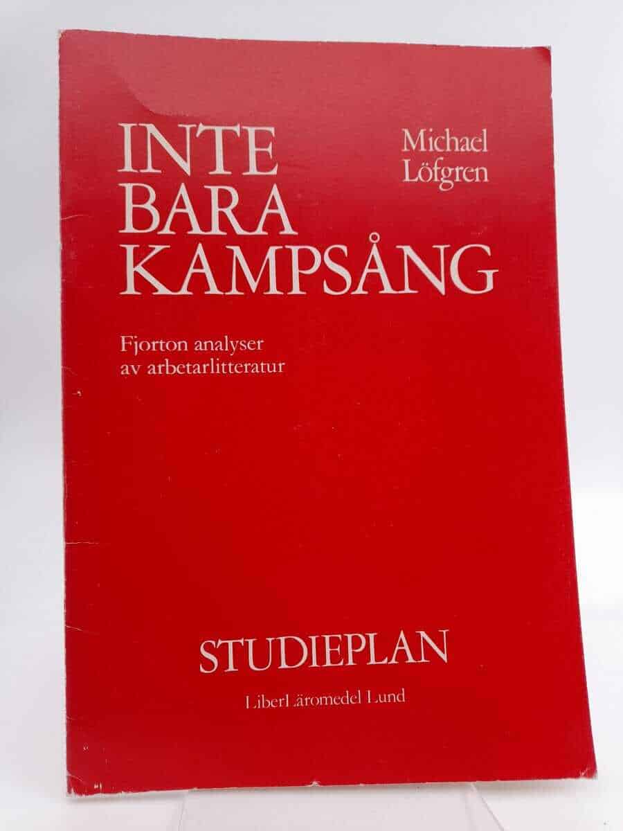 Mikael Löfgren : Inte bara kampsång