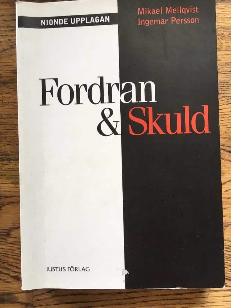 Mikael Mellqvist ; Ingemar Persson : Fordran och skuld