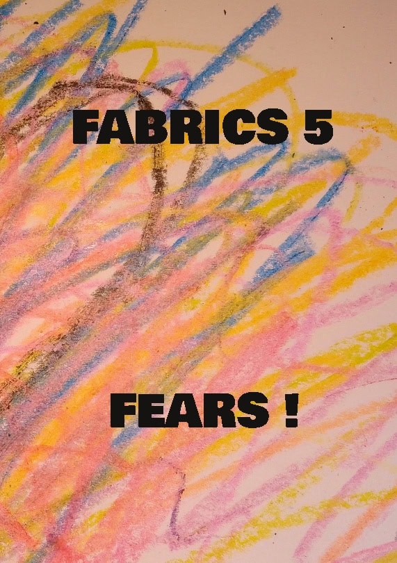 Mikael Nehrer : Fabrics 5 Fears !