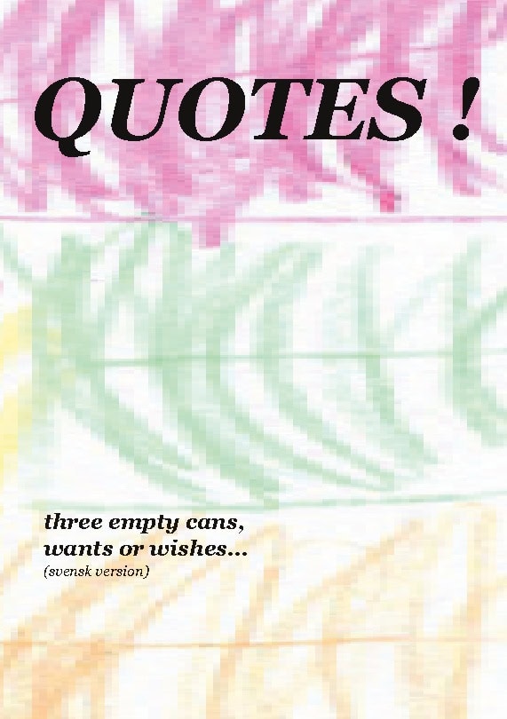 Mikael Nehrer : Quotes!