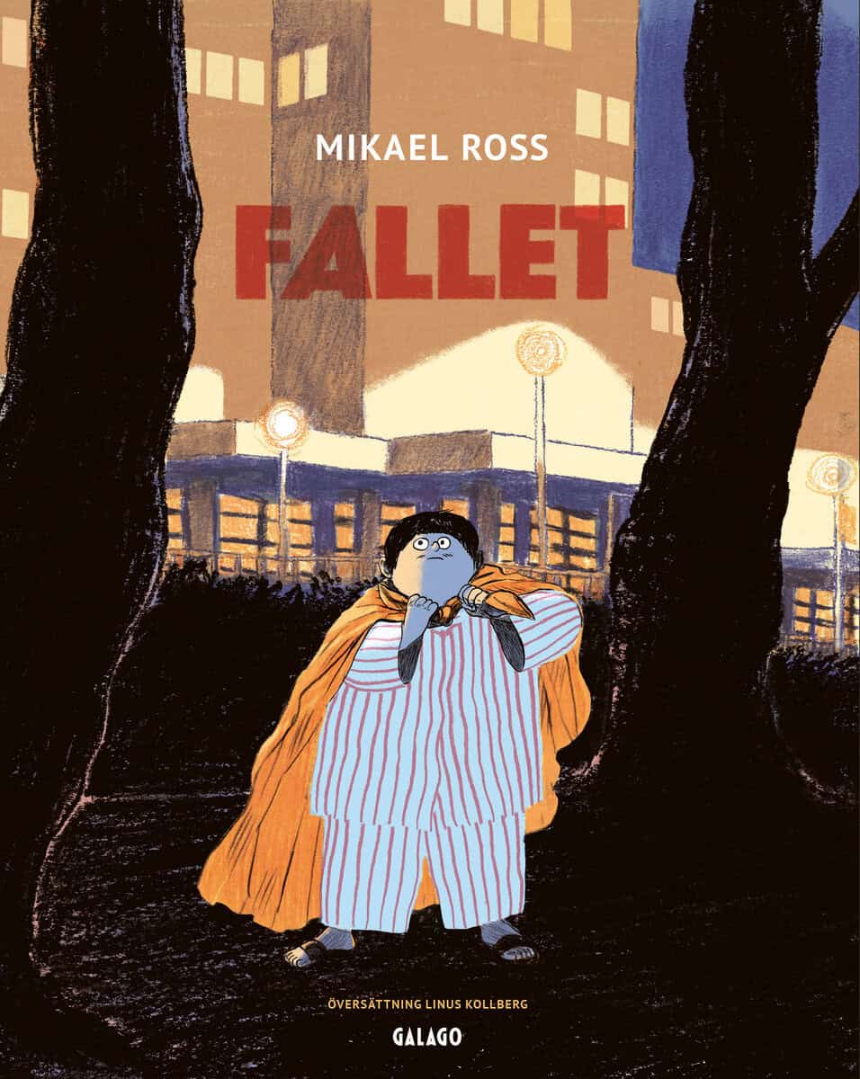 Mikael Ross : Fallet