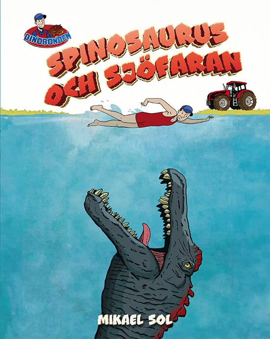 Mikael Sol : Spinosaurus och sjöfaran